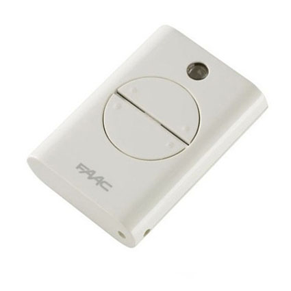 Пульт FAAC XT4 433 RC для ворот и шлагбаумов