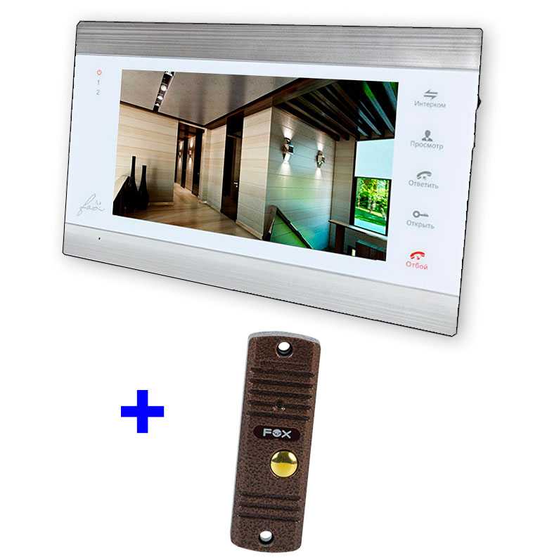 Комплект FX-VD7M Kit видеодомофона