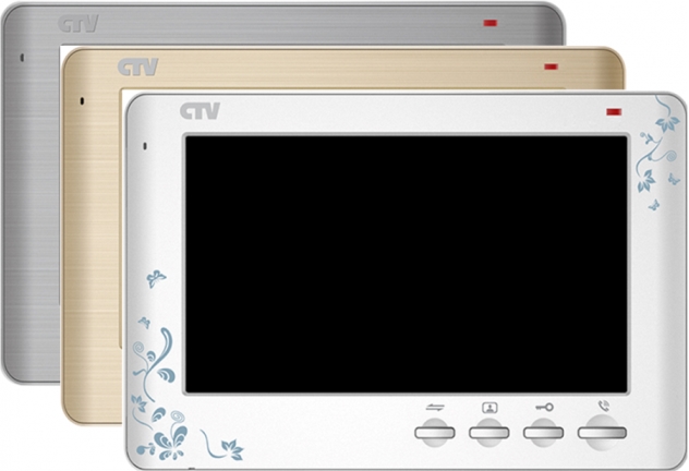 CTV-M1704SE видеодомофон со сменными панелями