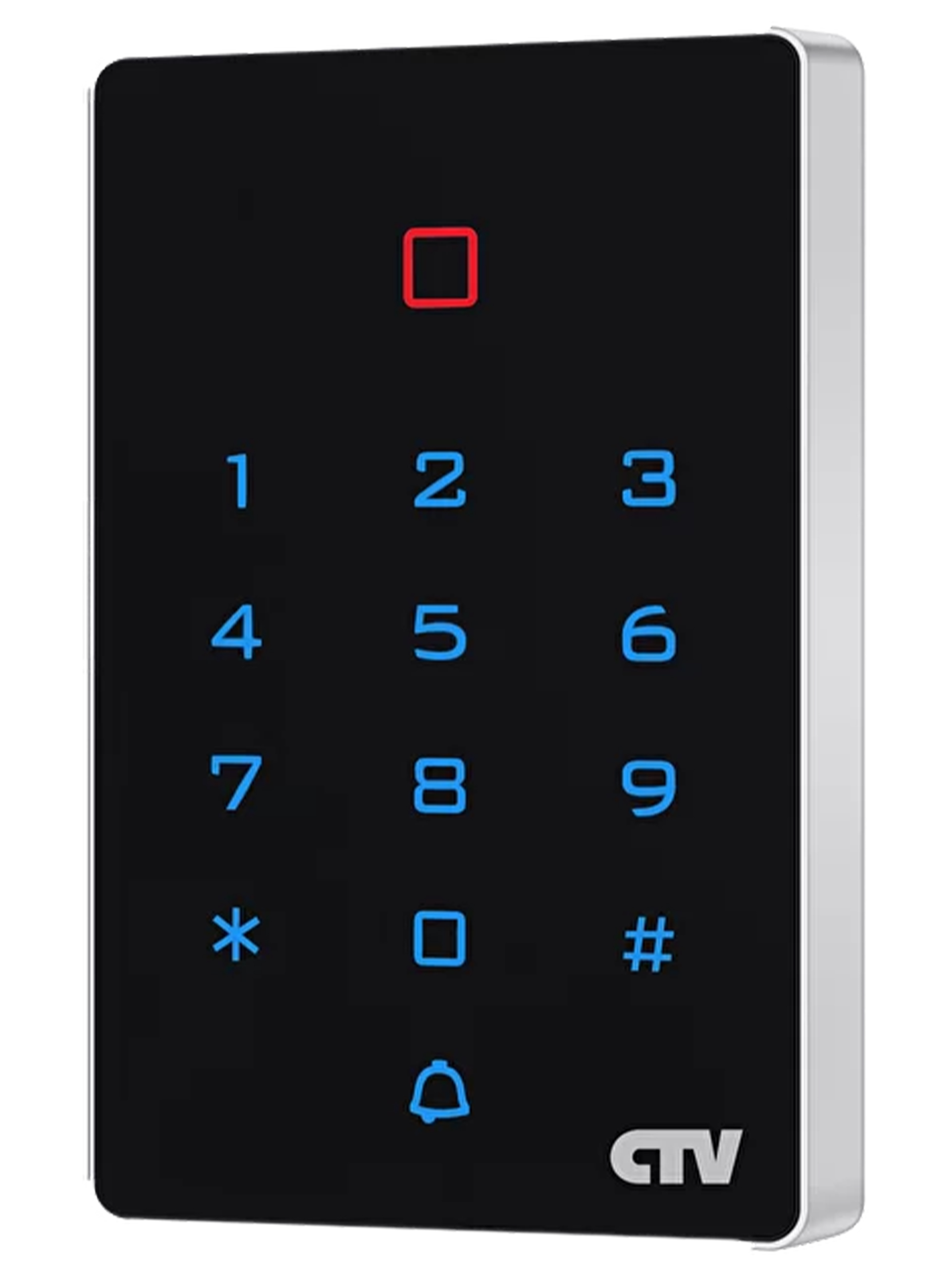 Контроллер-считыватель CTV CTV-KR10 EM WF с кодонаборной панелью и доступом со смартфона