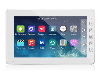 Монитор RVi-VD10-21M (белый, черный) видеодомофона