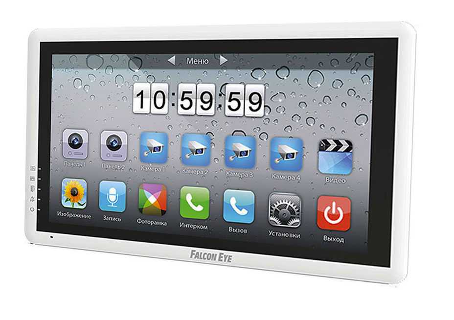 Монитор Falcon Eye FE-101it видеодомофона