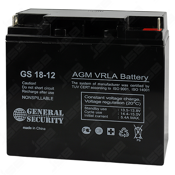 Аккумулятор JSB для ББП 18-12