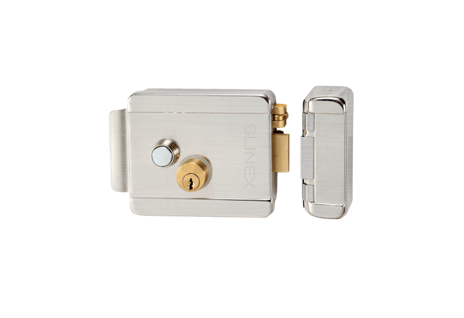 Замок Slinex EL-02 накладной электромеханический