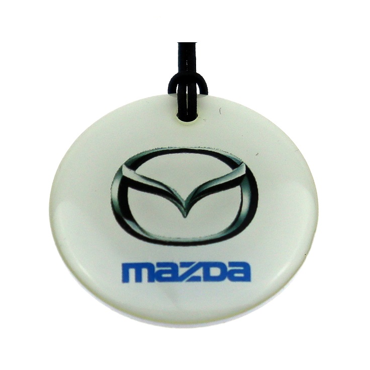 Заготовка RFID (H2) Mazda брелок