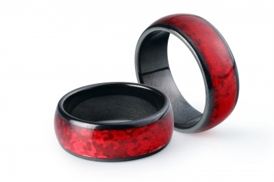 Заготовка RFID (H2) кольцо 17-22мм (красный) Заготовка RFID (H2) кольцо 17-22мм (красный)