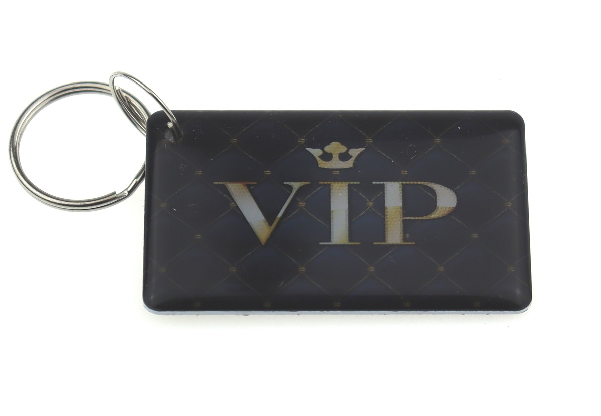 Заготовка RFID (H2) "VIP 2" брелок