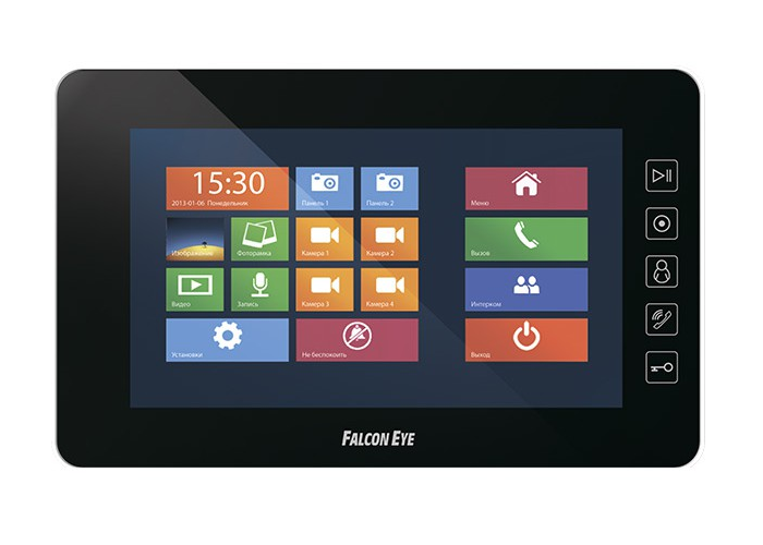 Монитор Falcon Eye FE-101WT видеодомофона