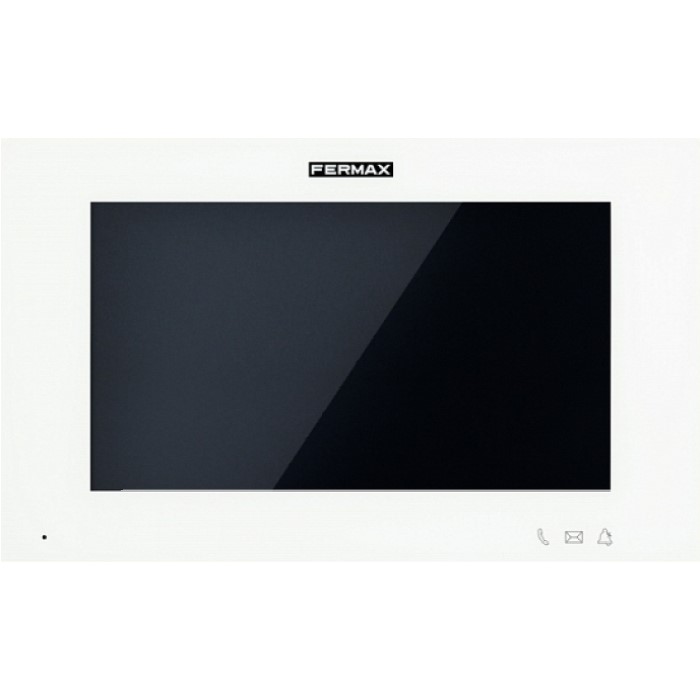 IP Монитор видеодомофона Fermax MEET WIT 7" POE (белый, черный, золото)