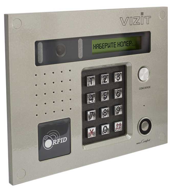 Блок вызова домофона БВД-431 DXKCB