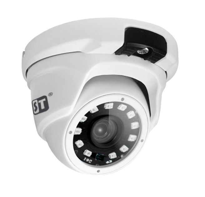 Камера ST-188 IP HOME POE STARLIGHT H.265 (2.8mm) видеонаблюдения