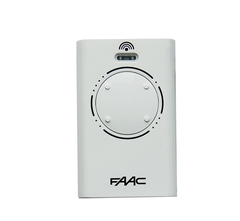 Пульт FAAC XT4 868 SLH LR для ворот и шлагбаумов