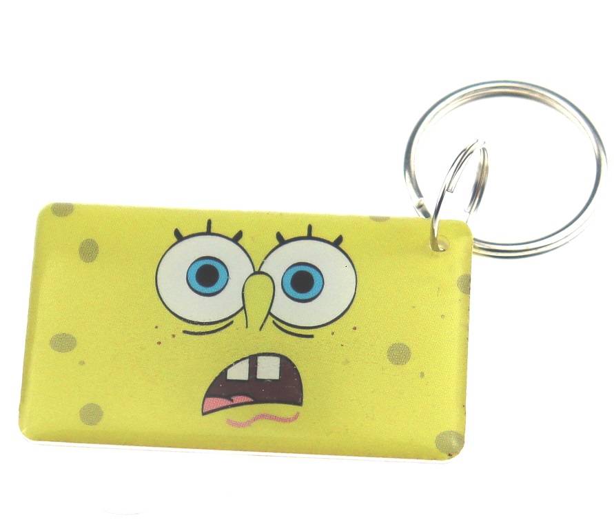 Заготовка RFID (H2) "Спанч-боб" брелок