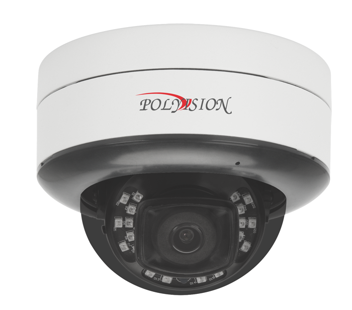 Камера PolyvisionPDL-IP2-B2.8MPA v.5.8.9 видеонаблюдения