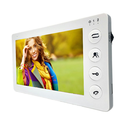 Видеодомофон J2000-DF-КАРИНА SD PAL 7" цветной hands-free