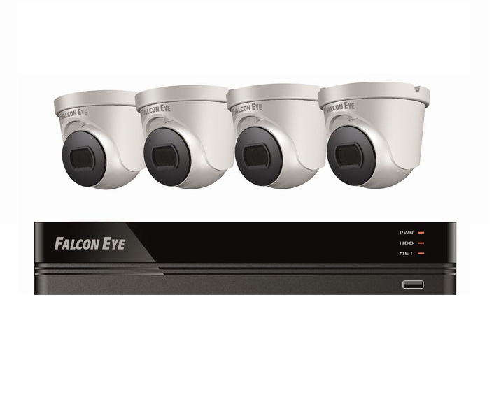 Комплект Falcon Eye FE-104MHD KIT Дом SMART видеонаблюдения
