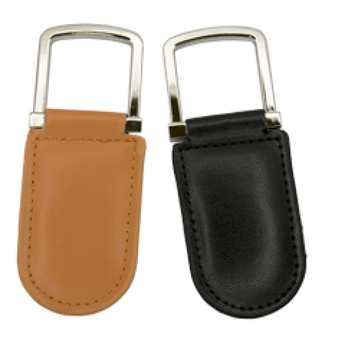 Заготовка RFID (H2) кожа «Язык» брелок