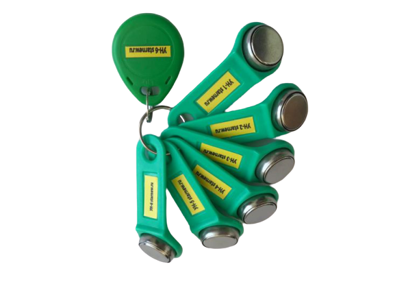 Комплект УК-6v3  Вездеход универсальных ключей для домофона