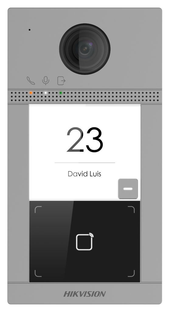 IP Панель Hikvision DS-KV8113-WME1/Flush вызывная на одного абонента