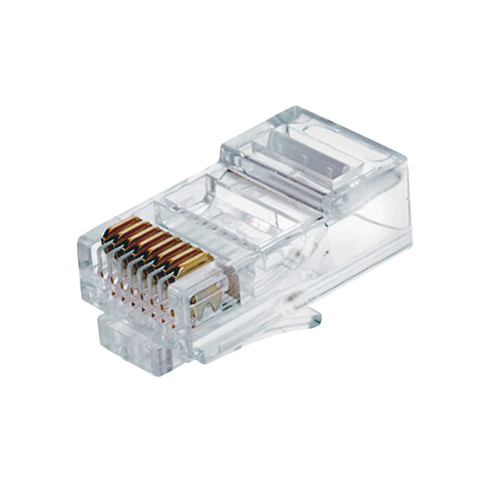 Разъем St-RJ4501 прозрачный