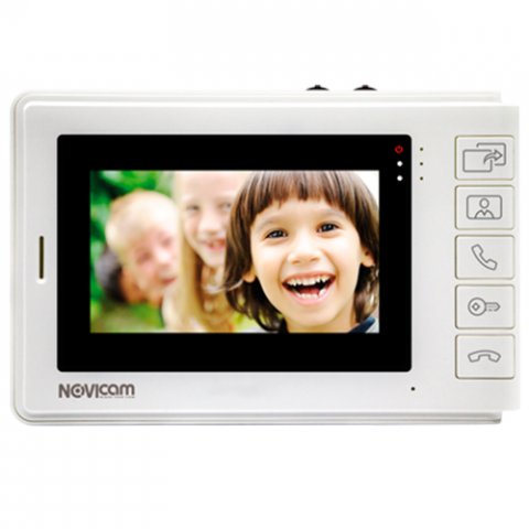 Монитор Novicam SMILE 7 HD видеодомофона