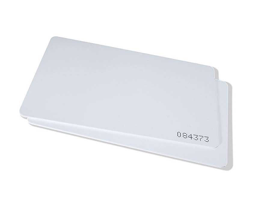 Карта RFID тонкая с кодом