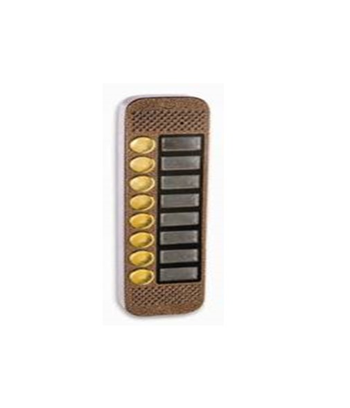 Панель Major Classic 800/8 вызывная на 8 абонентов для видеодомофона