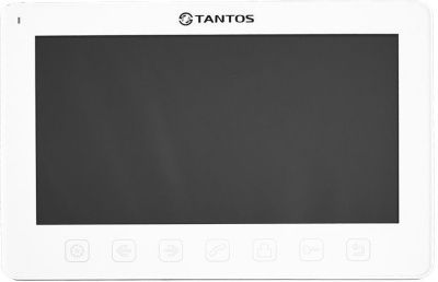Домофон Tantos Amelie Slim White VZ