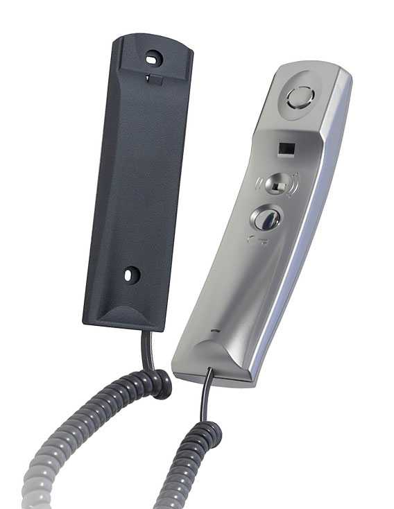 Трубка УКП-7М домофонная