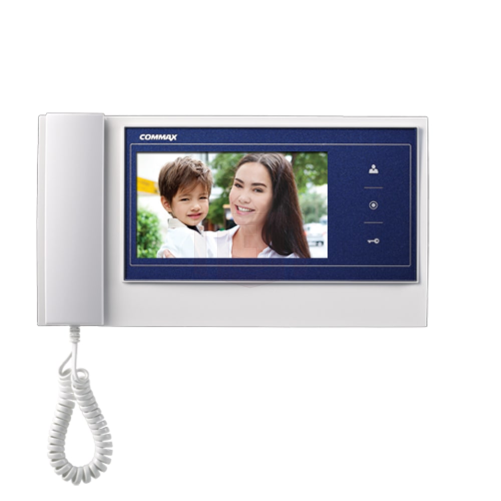 Монитор CDV-70K (белый, синий) видеодомофона