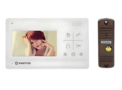 Комплект Видеодомофона Tantos LILU kit