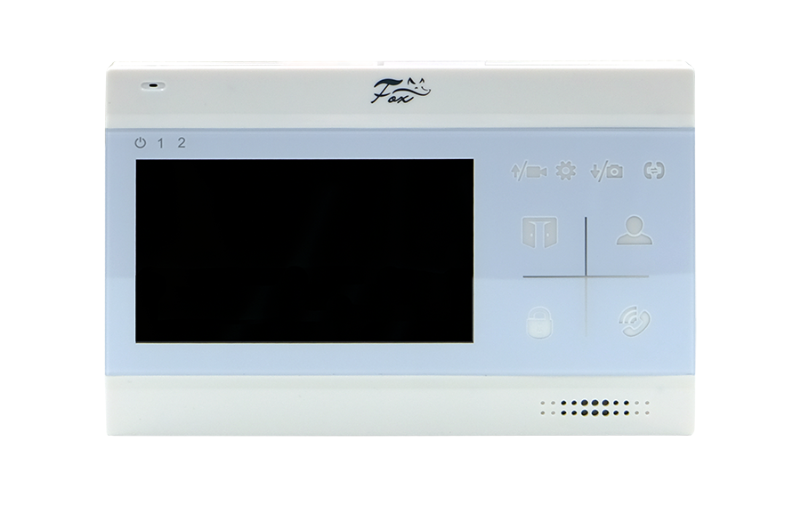 Комплект FOX FX-VD5S-KIT (агат 5) видеодомофона