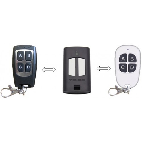 Пульт StarNew "2в1 для Beninca" для ворот и шлагбаумов