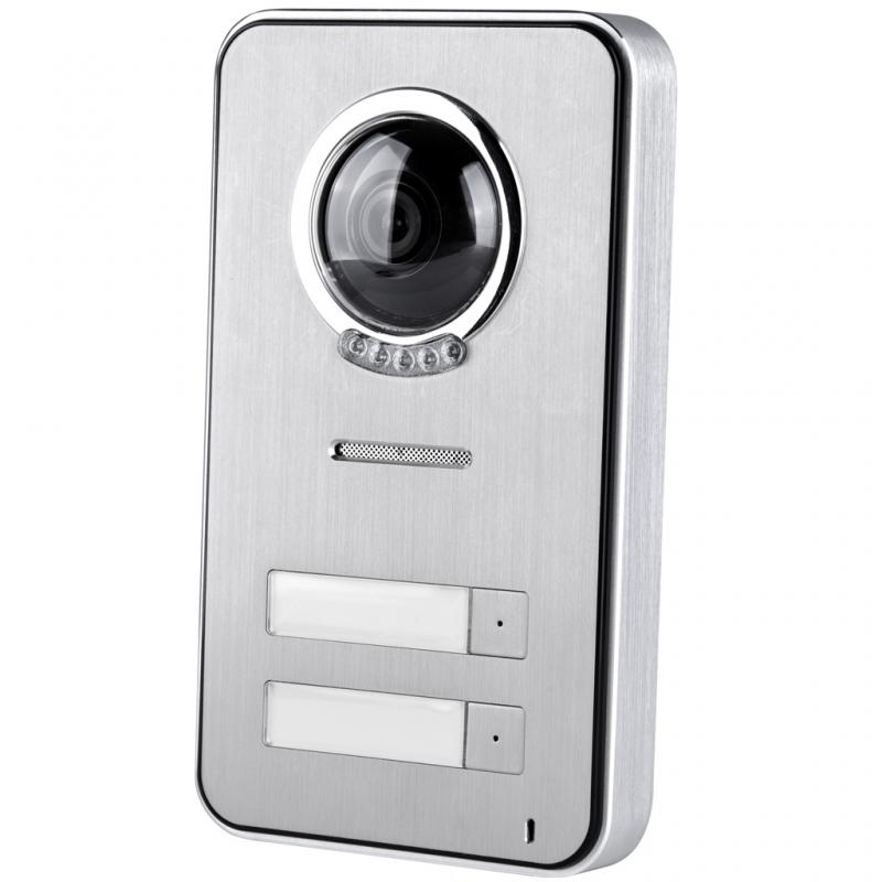 Панель Kenwei KW-S201C-2B-600TVL вызывная для видеодомофона