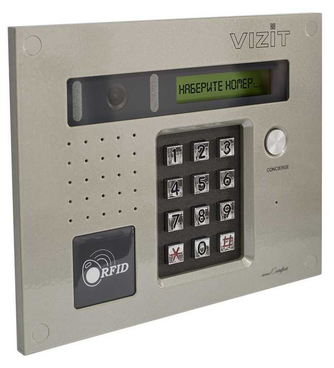 Блок вызова домофона БВД-432 FCB