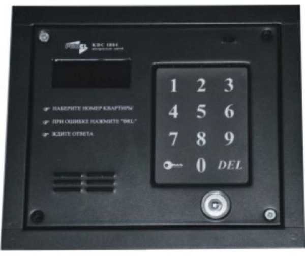 Блок вызова CD-1804