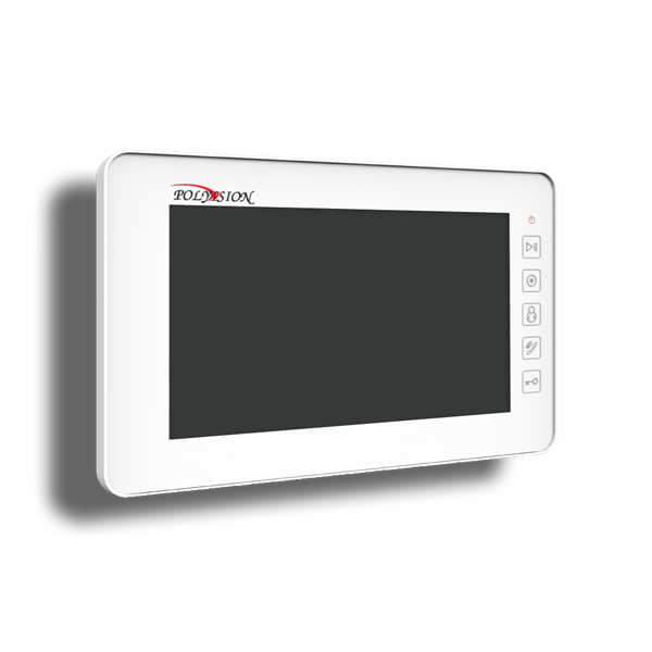 Монитор Polyvision PVD-7M v.7.1 видеодомофона