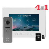 Комплект видеодомофона Tantos Marilyn HD с панелью и картой SD