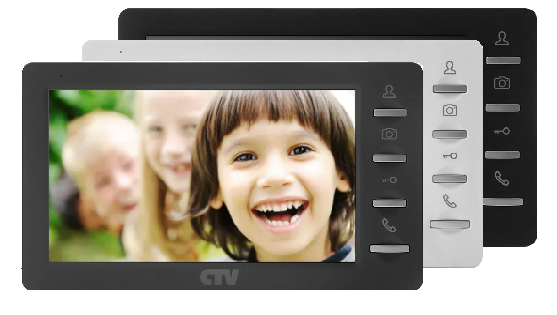Экран CTV-M1701S видеодомофона