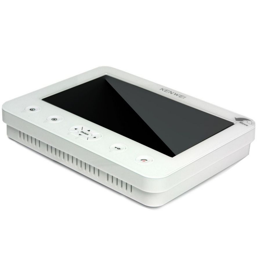 Монитор Kenwei KW-E706FC-W100 видеодомофона