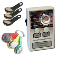 Набор Keycopy-2 "Мастер Даллас" для копирования домофонных ключей