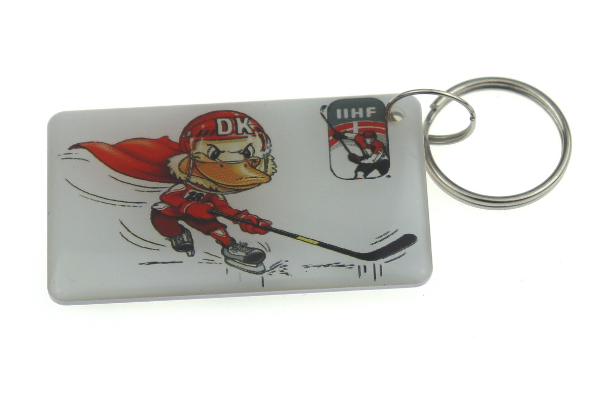 Заготовка RFID (H2) "Хоккей 2" брелок