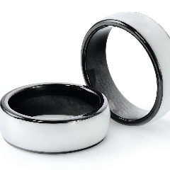 Заготовка RFID (Н2) кольцо (белый) Заготовка RFID (Н2) кольцо (белый)