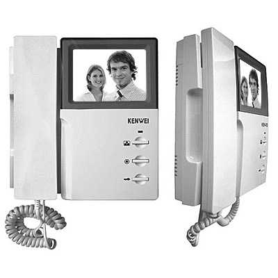 Монитор Kenwei KW-4L видеодомофона
