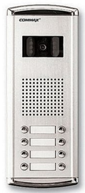 Вызывная панель для видеодомофона Commax DRC-8AС2