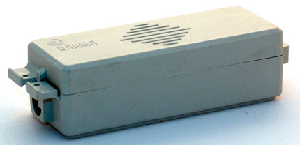 Пенал для ключей прямоугольный (черный, серый)