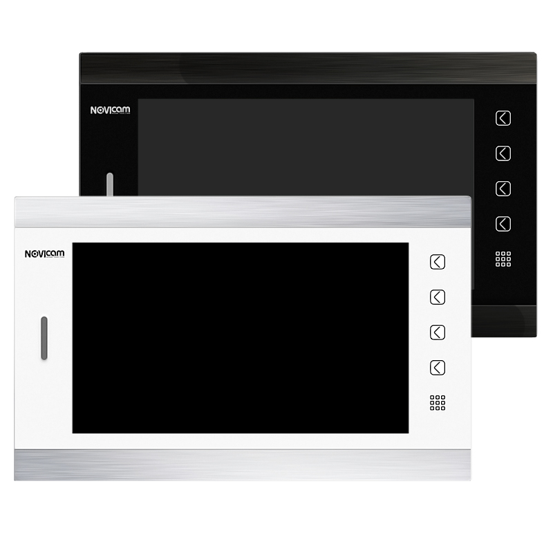 Монитор Novicam MAGIC 10 (белый, черный) видеодомофона