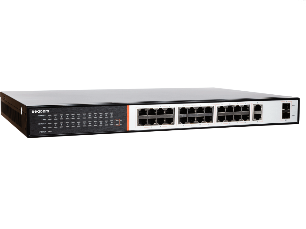 Коммутатор SSDCAM POE-624P