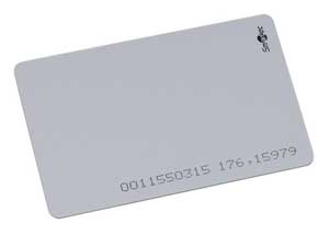 Карта MF DESFire EV1 4K с кодом