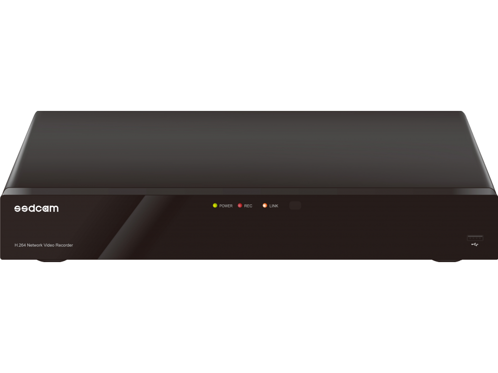 Видеорегистратор SSDCAM AV-7216PS  AHD